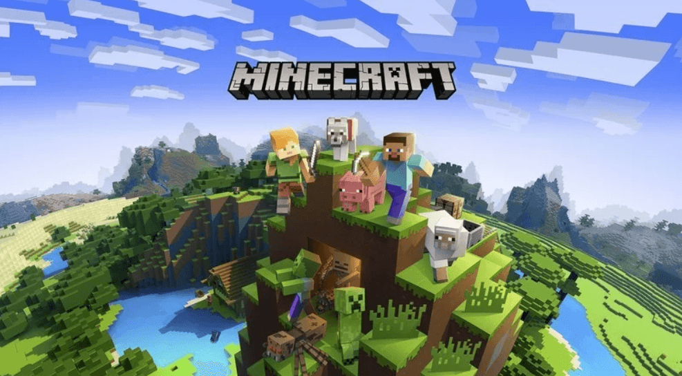 play Minecraft on Google TV