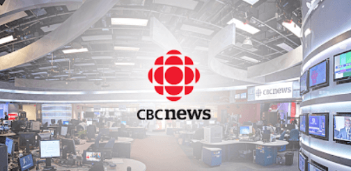 start streaming the news from cbc news app on google tv