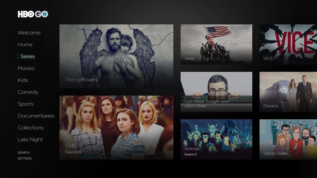 start streaming from HBO GO on Google TV