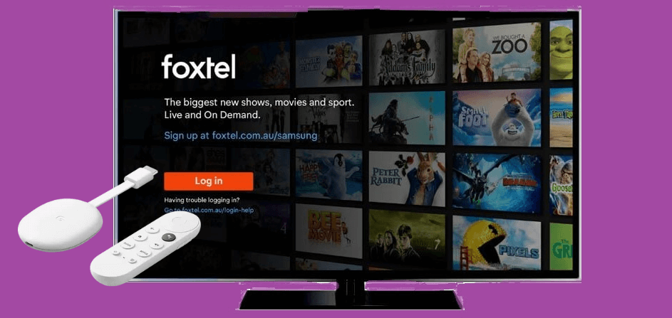 Foxtel on Google TV