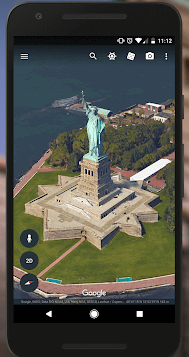 Google Earth Android