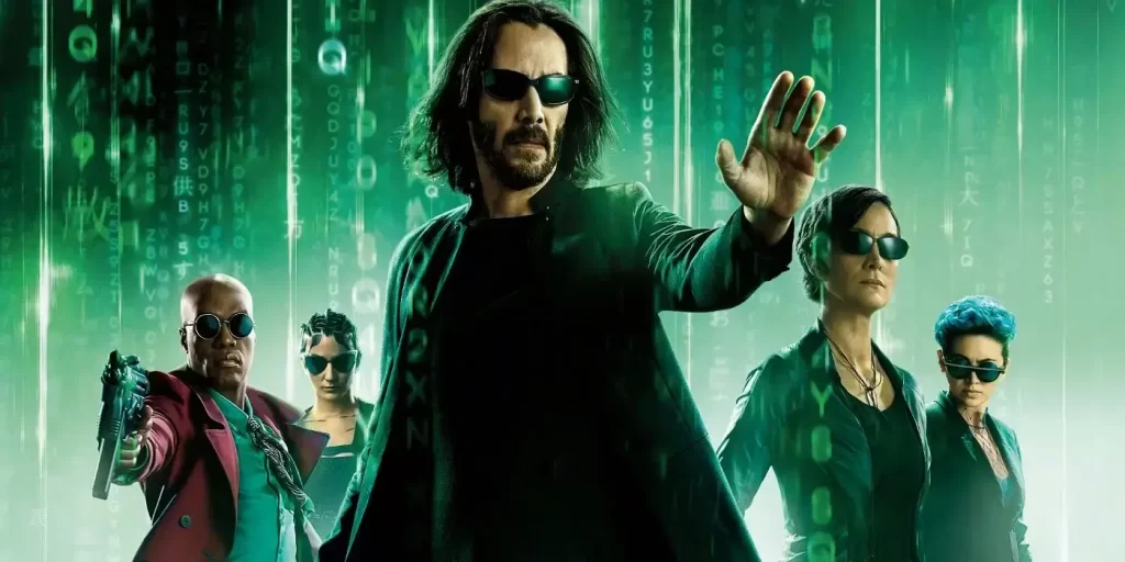 start watching The Matrix Resurrections on Google TV