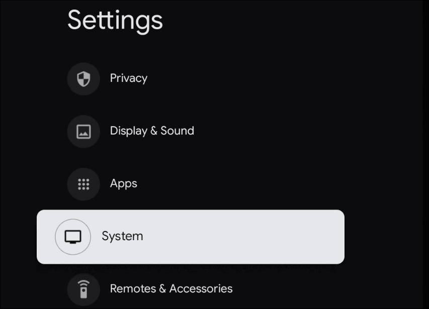 click system if google tv not connecting to wifi