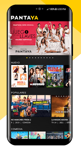 click the cast icon to watch Pantaya on google TV 