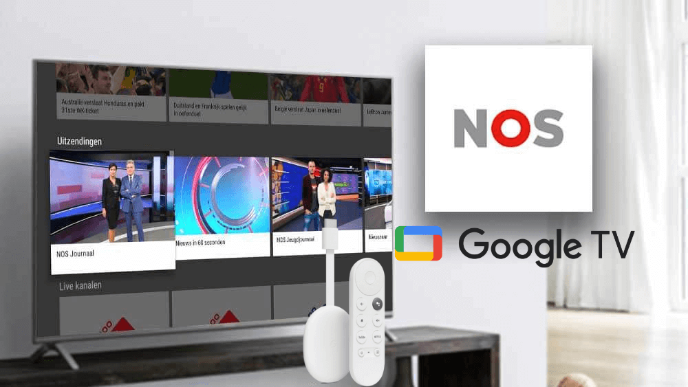 NOS on Google TV