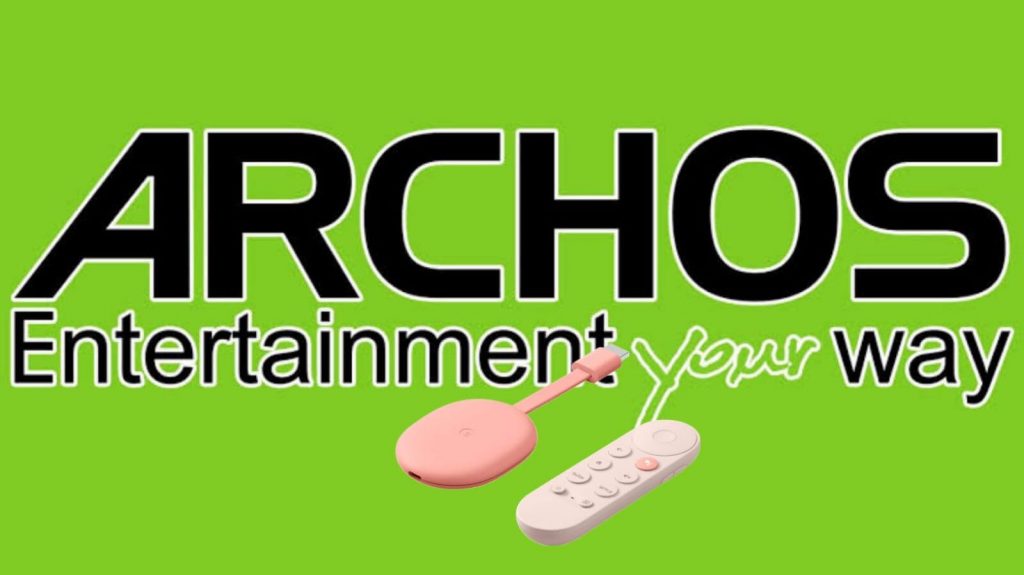 install and use archos on google tv