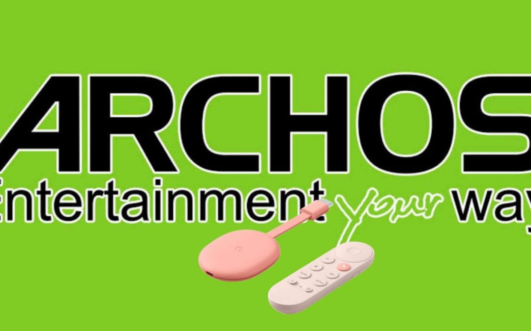 install and use archos on google tv