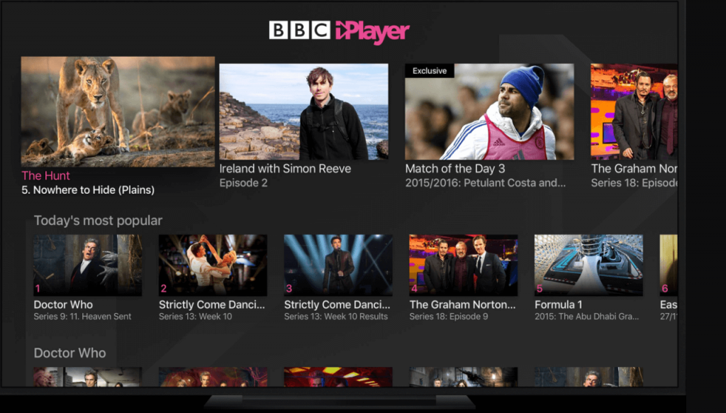 start streaming bbc one on google tv 