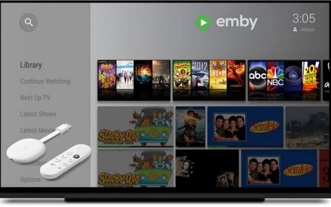 How to Add and Use Emby on Google TV