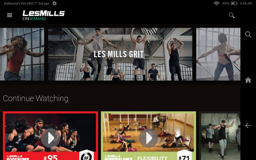 start streaming from Les Mills on Google TV 