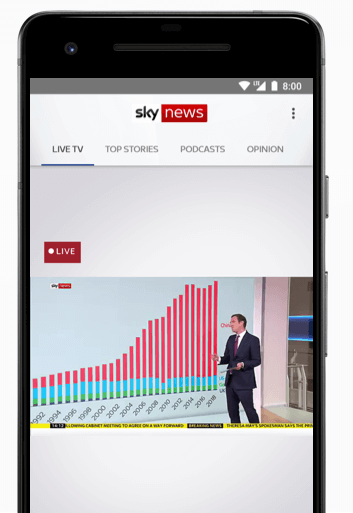Sky News App