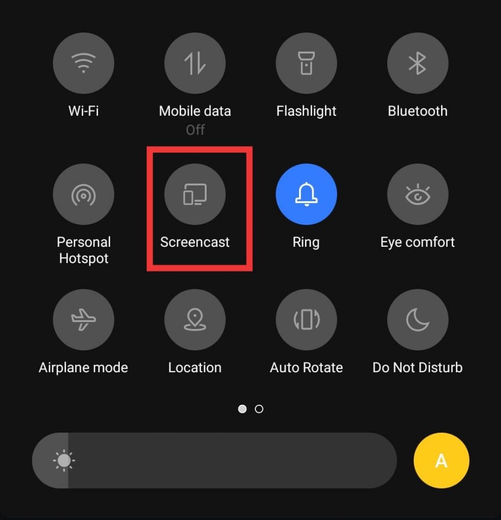 tap SmartCast to listen to Audible on Google TV 
