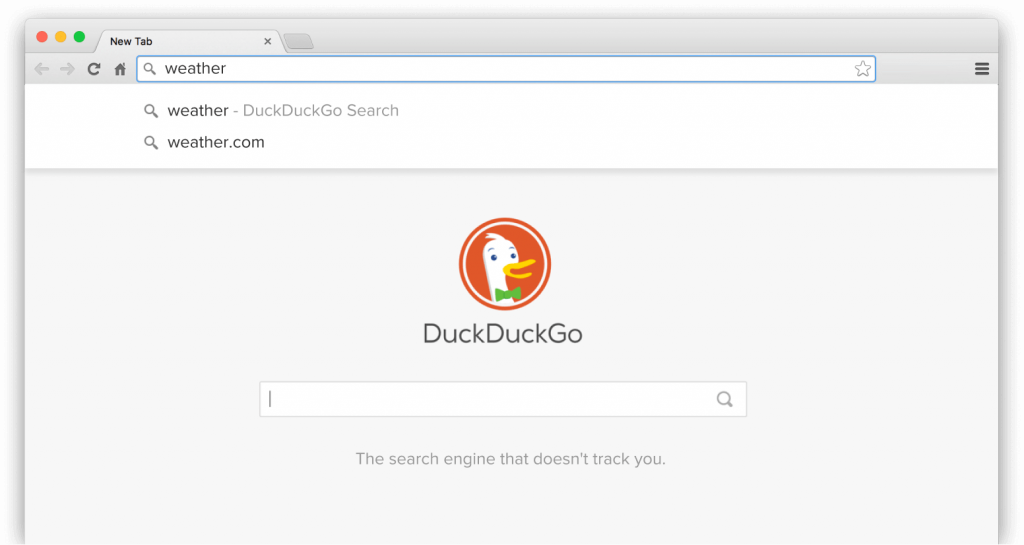 start using DuckDuckGo on Google TV