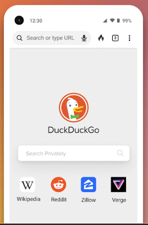 start using DuckDuckGo on Google TV
