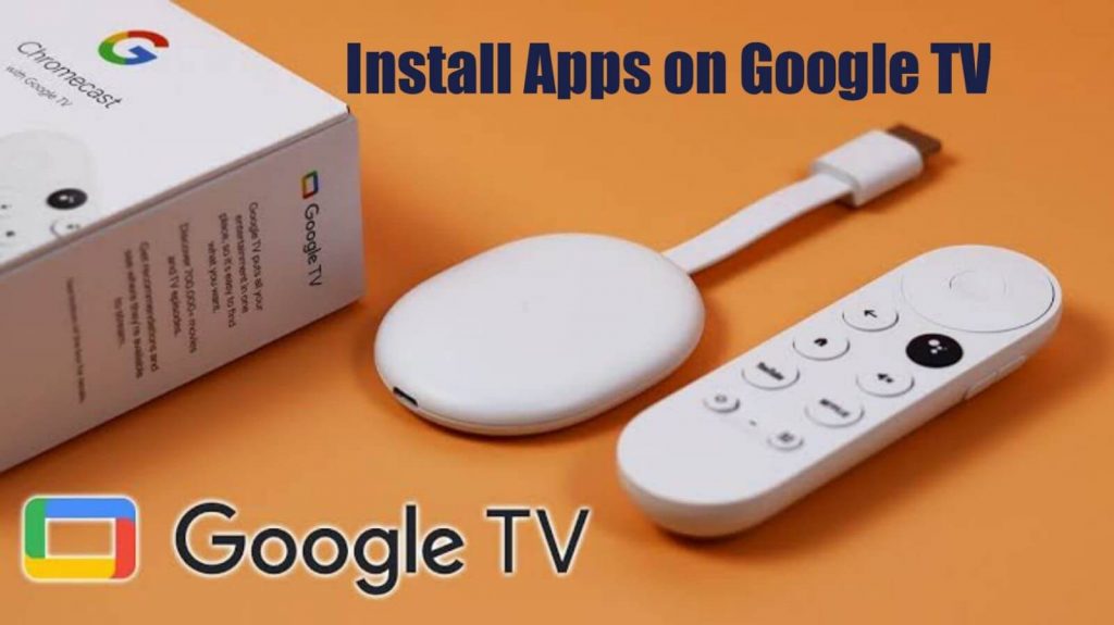 install apps on google tv