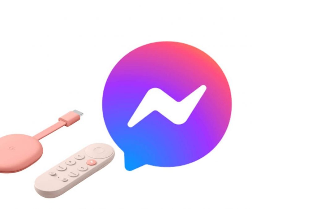 install and chat with friends on messenger on google tv