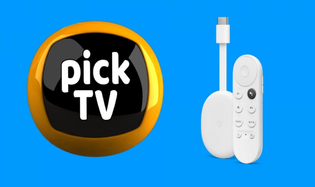 install and watch pick tv on google tv