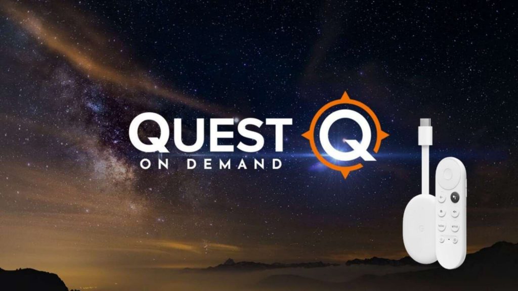 install quest on google tv