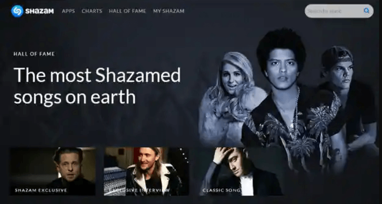 start using shazam on google tv 