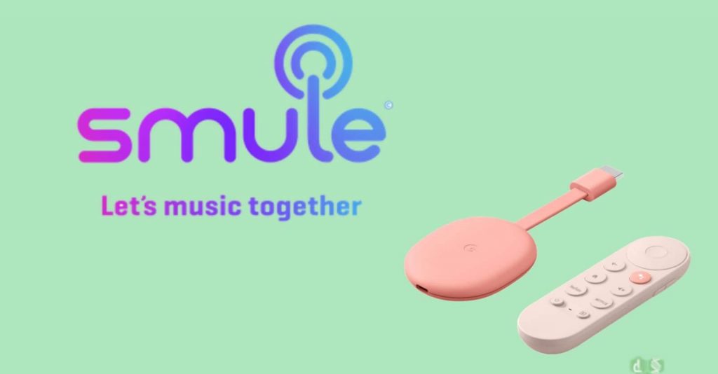 install Smule on Google TV