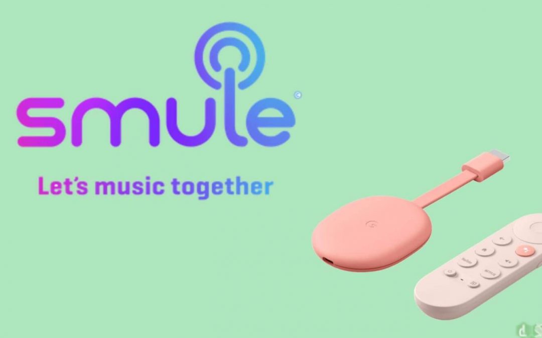 install Smule on Google TV