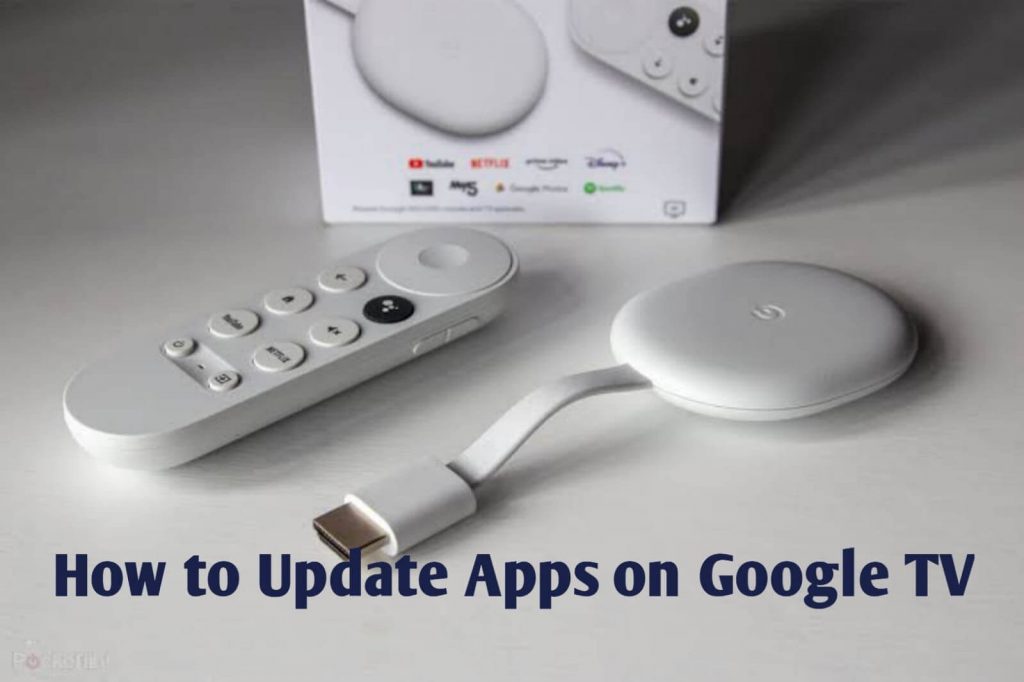 update apps on google tv