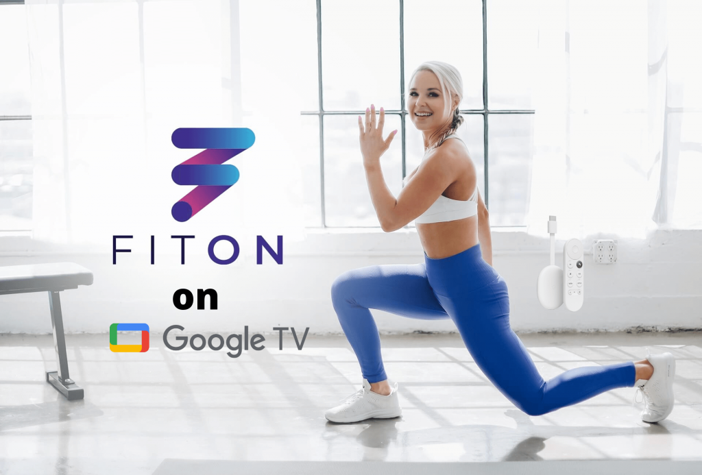 FitOn on Google TV