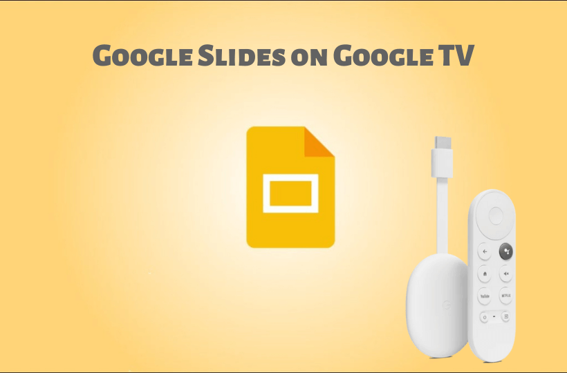 Learn to make presentations with Google Slides on google tv