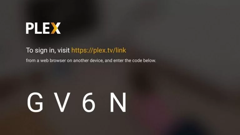 Plex activation code