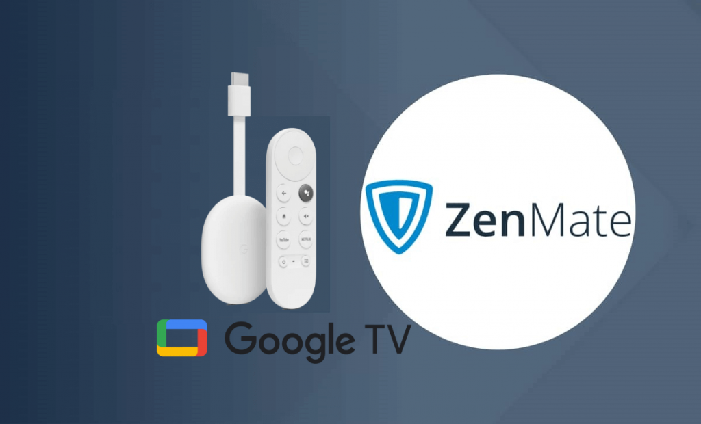 ZenMate on Google TV