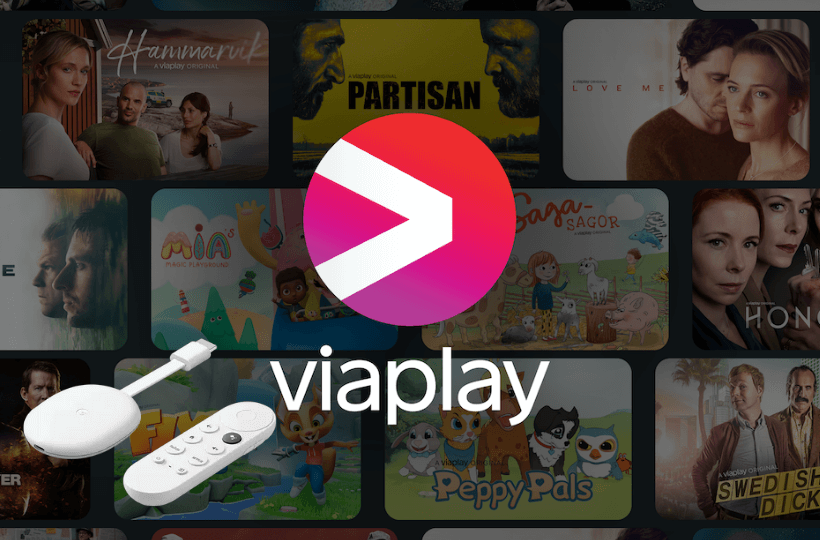 learn to install Viaplay on Google TV