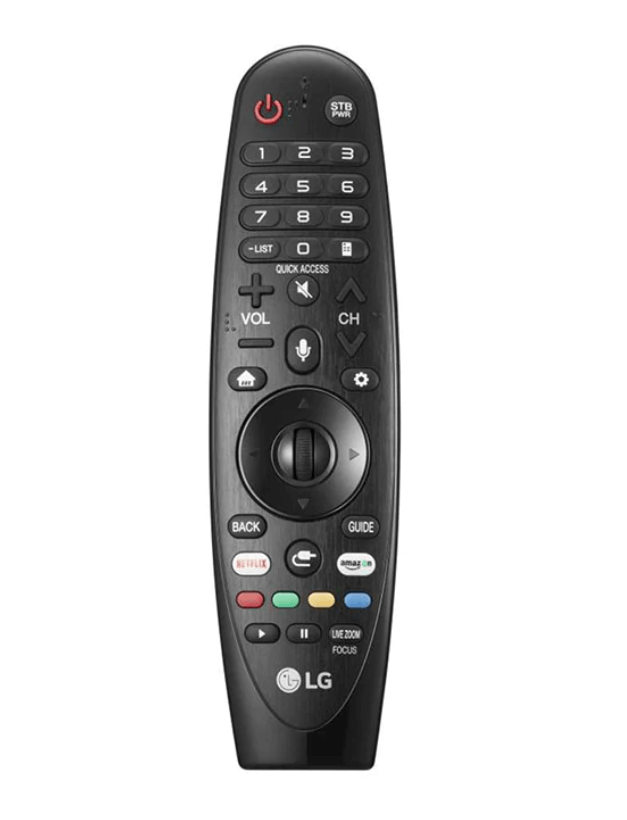 LG TV remote