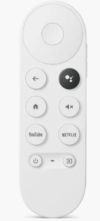 Google TV remote 