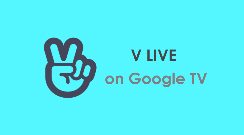 V Live on Google TV