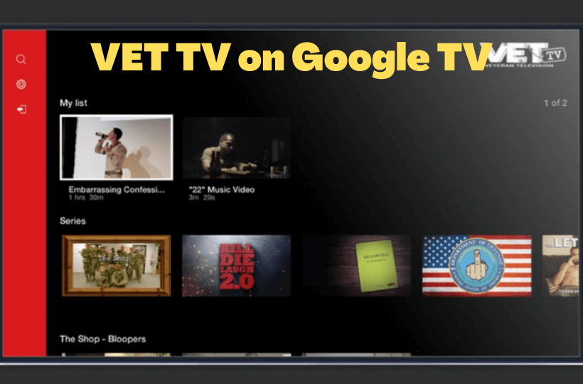 learn to watch vet tv on google tv
