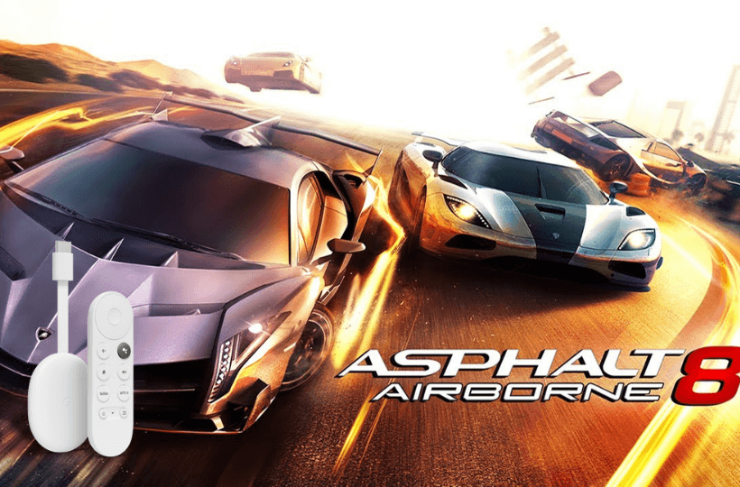 How to Install and Play Asphalt 8 on Google TV