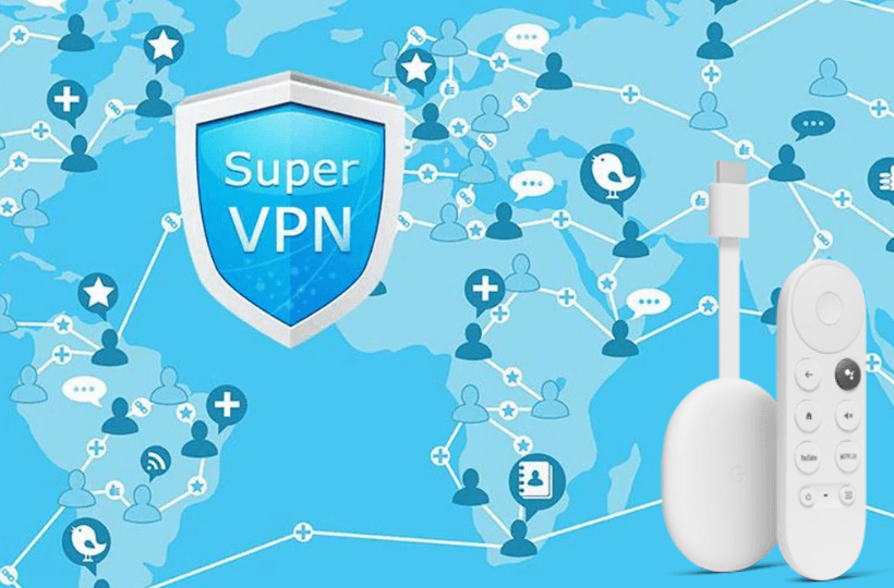 Learn to install SuperVPN on google tv