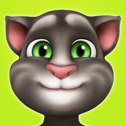 install and play talking tom on google tv
