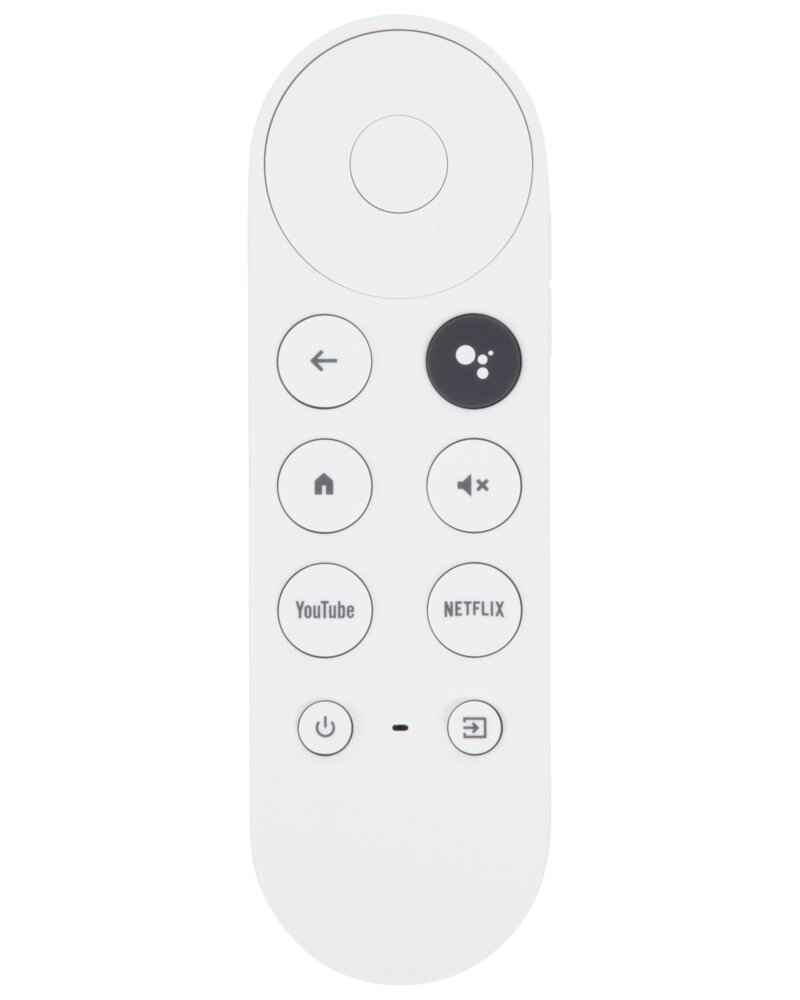 MIC button on Google TV Remote