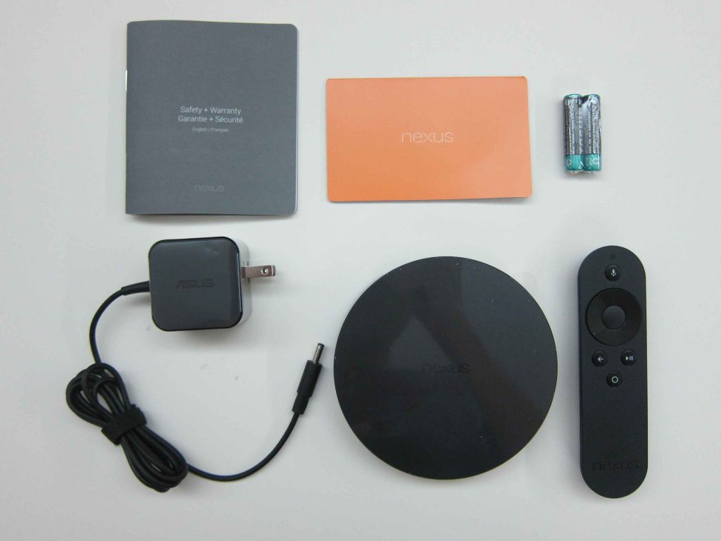 Google TV VS Nexus Player: Nexus Player - box