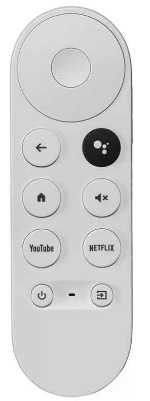 Chromecast voice remote