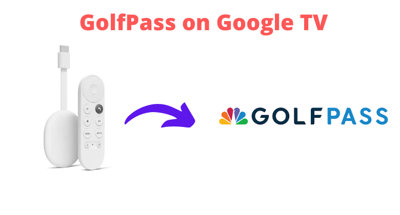 GolfPass on Google TV