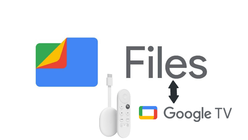 Google Files on Google TV