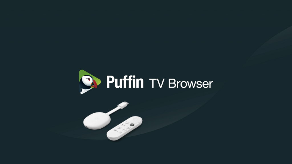 Puffin TV Browser on Google TV