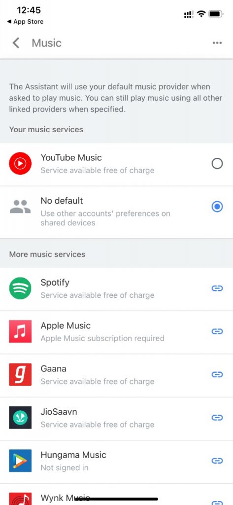 Link Apple Music on Google TV