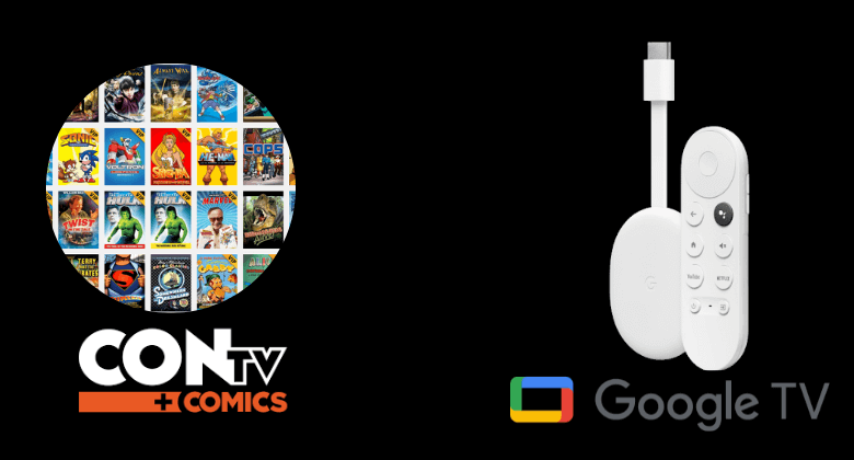 CONtv on Google TV