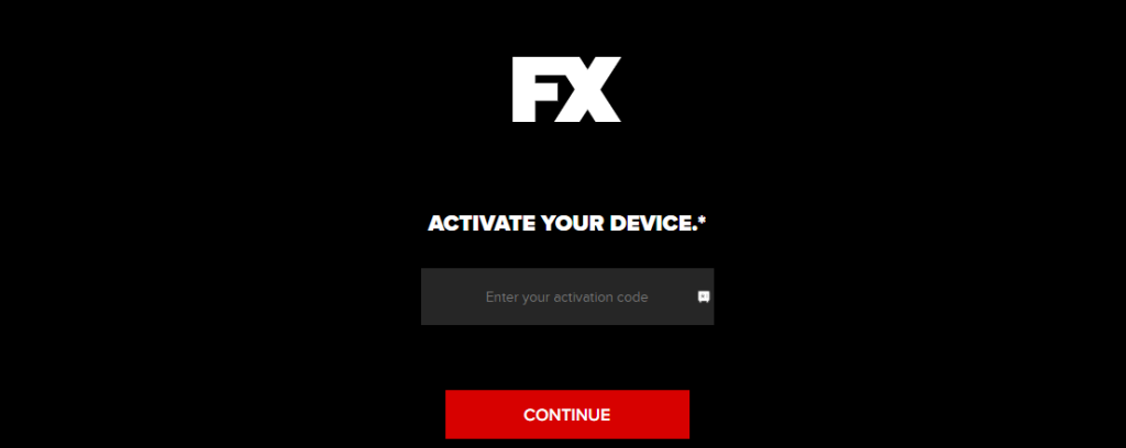 Activate FX on Google TV