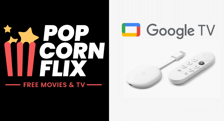 Popcornflix on Google TV