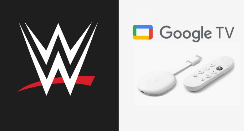 WWE on Google TV